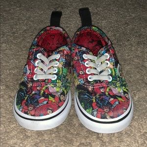 Toddler Marvel Vans